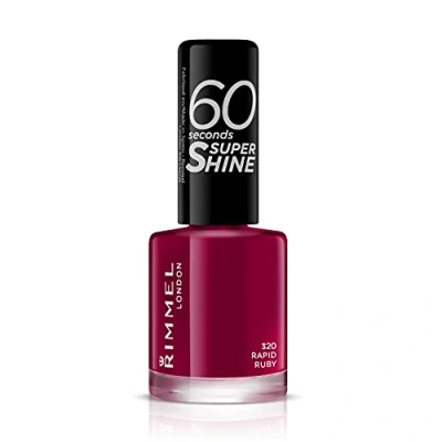 Obrázek Rimmel London 60 Secons Super Shine lak na nehty, 8 ml