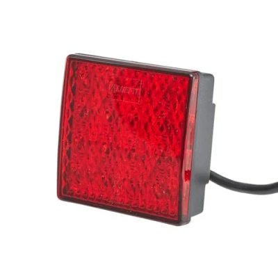 Obrázek HELLA VALUEFIT zadní světlo LED 24V nástavba/šroubované ECE barva světelných oken: červená zástrčka: otevřené konce kabelu vlevo/vpravo množství: 1 2SB 357 029 111