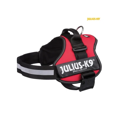 Obrázek Postroj TRIXIE Julius K9 silový červený (L XL) 71 96cm