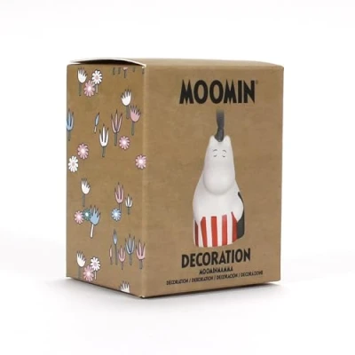 Obrázek Moomin Sammlerstück Dekoration zum Aufhängen Mumin Form