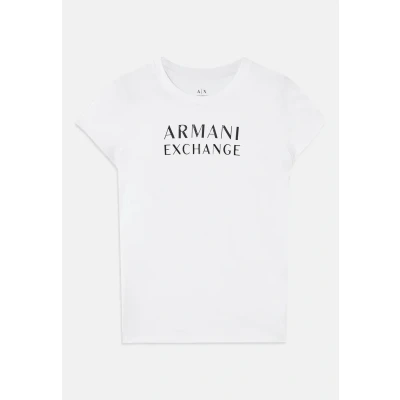 Obrázek Armani Exchange Top s dlouhým rukávem, Ženy, Velikost: Large, Optic white