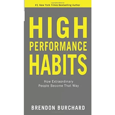 Obrázek High Performance Habits: How Extraordinary People Become That Way