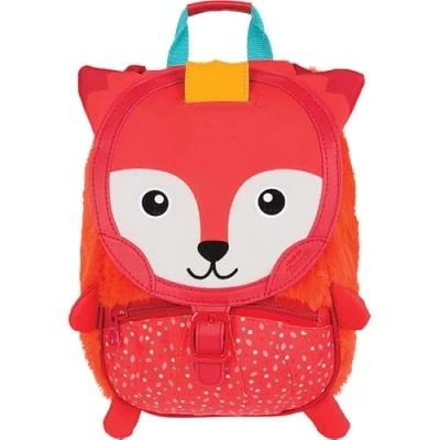 Obrázek Sac à dos Enfant L&#039;école des Tann&#039;s Le Renard Orange, Růžová, School Bag