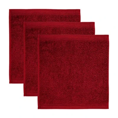 Obrázek möve Superwuschel žínka 30 x cm ze 100% bavlny, sada 3 ks ruby