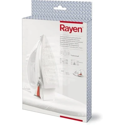 Obrázek Rayen 6205. 01 Ochrana žehlicí podrážky, teflon, bílá, Medida: 24 x 17 cm