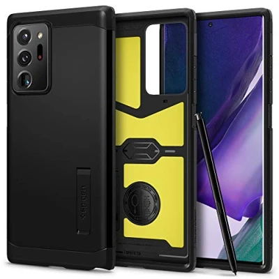Obrázek Spigen Tough Armor pouzdro kompatibilní se Samsung Galaxy Note 20 Ultra černé