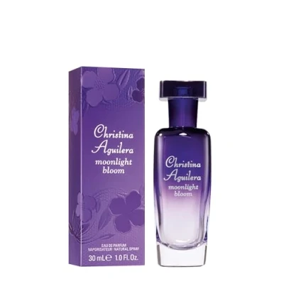 Obrázek Christina Aguilera Moonlight Bloom Eau de Parfum, květinový parfém s jasmínovou vůní, pro dámy 30 ml