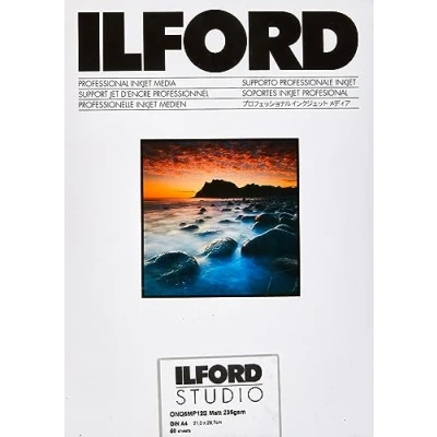 Obrázek ILFORD STUDIO Matt 235 gsm/12 mil A4 210 mm x 297 50 listů