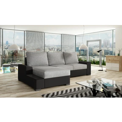 Obrázek Negro sedací souprava Materiál / Dekor: Sawana 21, Ekokůže Soft 11, Orientace: Levá