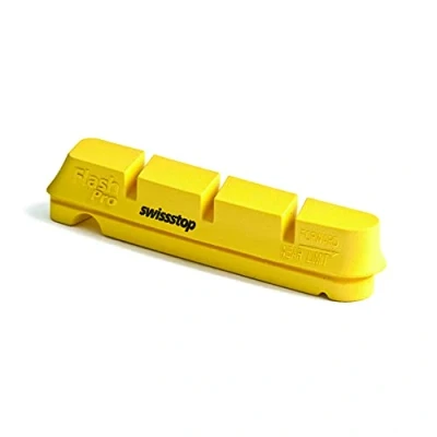 Obrázek SwissStop Unisex brzdové destičky, žluté (Yellow King)