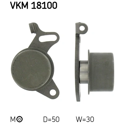 Obrázek SKF VKM 18100 Spannrollen sada