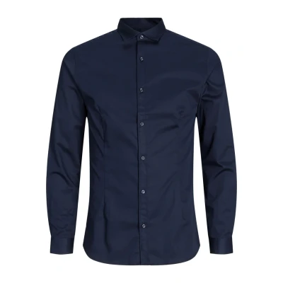 Obrázek Jack &amp; Jones Formální košile, Muži, Velikost: Small, Navy blazer
