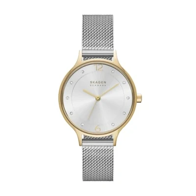 Obrázek Skagen Hodinky silvercoloured, Ženy, Velikost: One Size, Silver coloured
