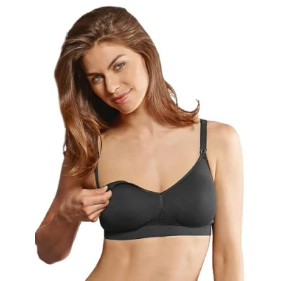 Obrázek Anita Seamless Still OHNE BÜGEL Podprsenka pod tričko, Ženy, Velikost: 38/40, Schwarz