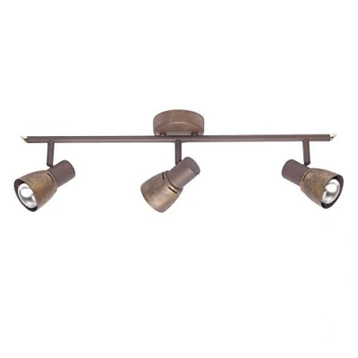 Obrázek BRILLIANT Lampa Lava Spotrohr 3flg stará měď 3x R50, E14, 40 W, vhodné pro reflektory (nejsou součástí dodávky) hlavy otočné