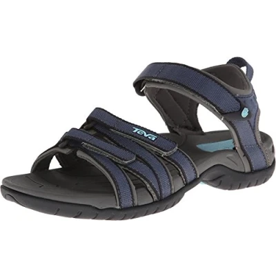 Obrázek Teva Dámské W Tirra Metallic sportovní a outdoorové sandály, Bering Sea