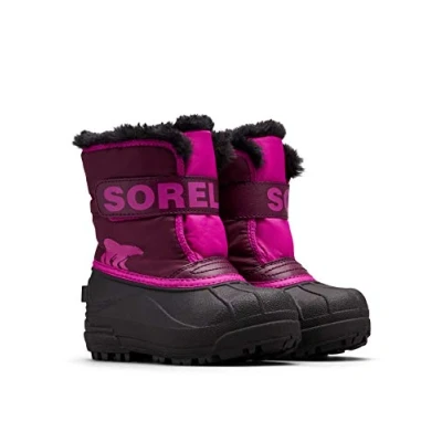 Obrázek Sorel Childrens Zimní obuv pro děti, Velikost: 31, Purple dahlia/groovy pink boty