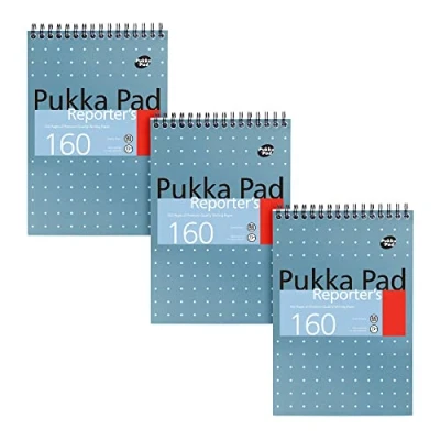 Obrázek Poznámkový blok Pukka (spirálově vázaný)