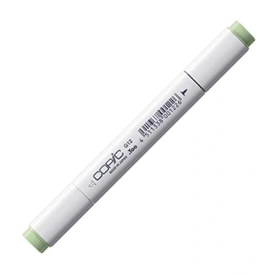 Obrázek COPIC Classic Marker Typ G 12, Sea Green, profesionální zvýrazňovač rozvržení, se širokou a jemnou špičkou