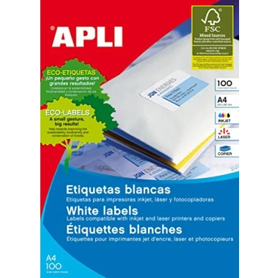 Obrázek APLI 1290 box listy páska pro 70 x 67.7 mm