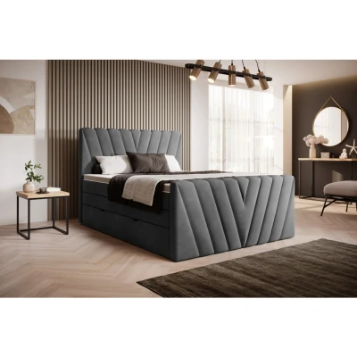 Obrázek Boxspring Candice 180x200 Materiál / Dekor: Loco 06