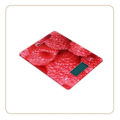 Obrázek LITTLE BALANCE 8102 Slim Framboises Gewicht &amp; Haushaltsmaße, Glas, Himbeere