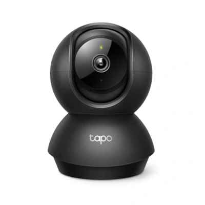 Obrázek Tapo C201 360 WLAN monitorovací kamera pro vnitřní prostory, 1080P, noční vidění, detekce pohybu, dvoucestné audio, kompatibilní s hlasovými asistenty Alexa a Google Assistant, miminka/domácí