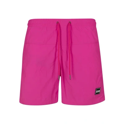 Obrázek Urban Classics Block Plavky, Muži, Velikost: 5XL, Neonpink
