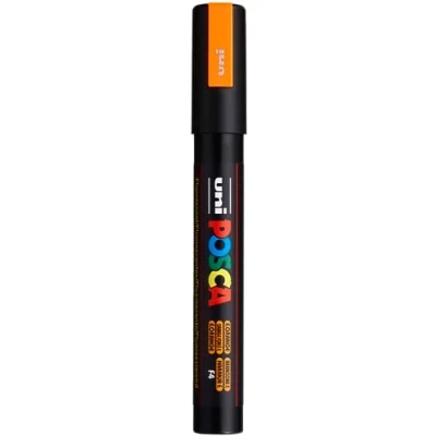 Obrázek POSCA uni ball 182576 Markierstift mit mittelfeiner Rundspitze, neon orange