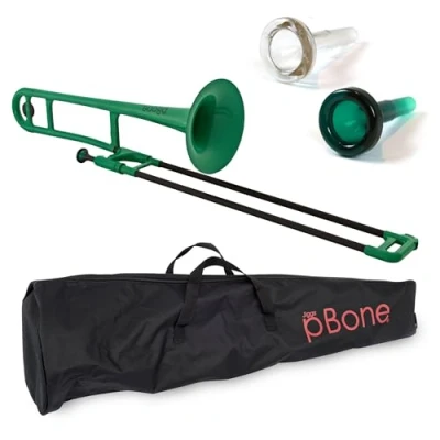 Obrázek pBone 700643 Trombone zelený