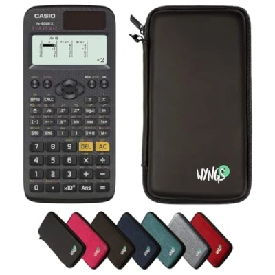 Obrázek CALCUSO úsporný balíček černý s kalkulačkou Casio FX 85DE X ClassWiz