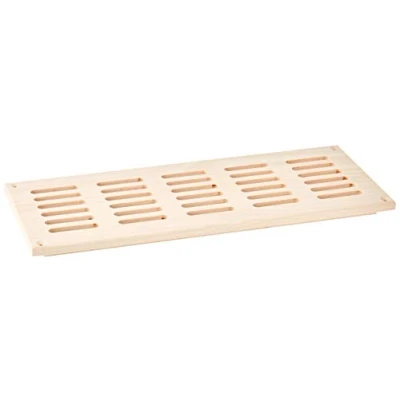 Obrázek eliga Větrací mřížka ze dřeva, pro propustnost vzduchu cca 100 cm²
