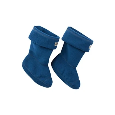 Obrázek Hatley chlapecké sneaker ponožky Boot Liner small Modrá (námořnická modrá)