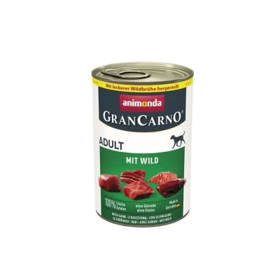 Obrázek Animonda Konzerva GRAN CARNO Adult vepřové a zvěřina 400g