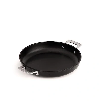 Obrázek Valira Aire nepřilnavá indukce kompatibilní Pánev Paella, 30 cm tmavě šedá