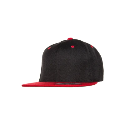 Obrázek Flexfit Classic Snapback 2TONE Kšiltovka, Velikost: One Size, Black/red