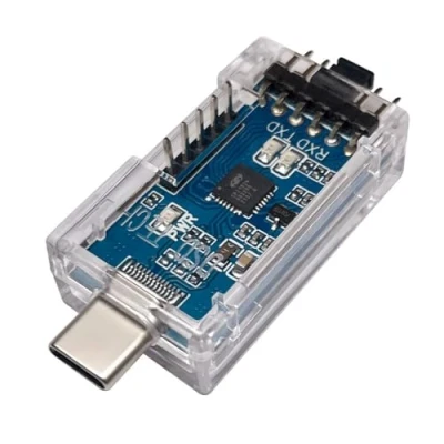 Obrázek DSD TECH SH U09B3 USB typ C na TTL sériový adaptér s čipem CP2102N