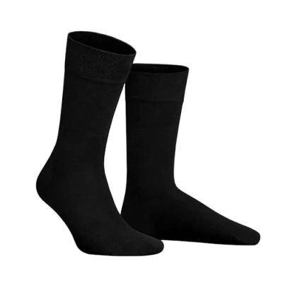 Obrázek Hudson Pánské ponožky Relax Cotton, Black 0005