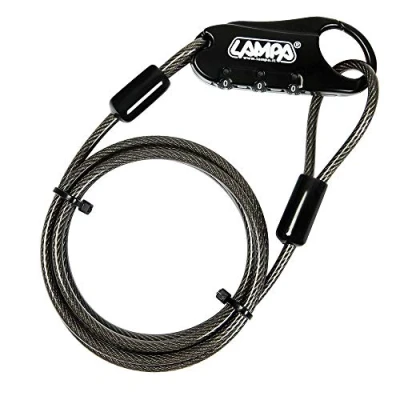 Obrázek Lampa Int Moto 1211417 Kabel proti krádeži