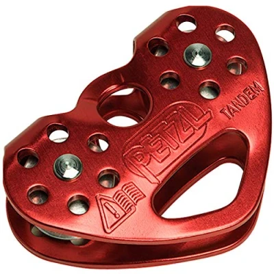 Obrázek PETZL role TANDEM unisex, červená, jednotná velikost