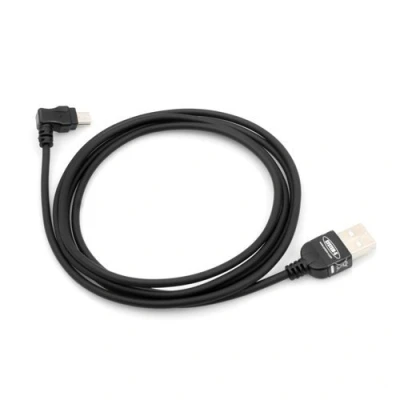 Obrázek System S Mini USB kabel pravý zahnutý z typu A 2. 0 140 cm