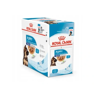 Obrázek Kapsička ROYAL CANIN Maxi Puppy 10x140g (multipack)