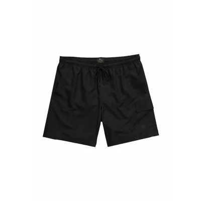 Obrázek JP1880 Swimtrousers WITH Pockets Plavecké šortky, Muži, Velikost: 4XL, Black