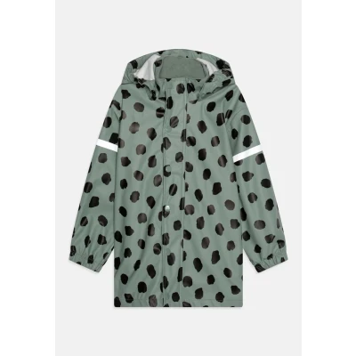 Obrázek Lindex RAIN Vodotěsná bunda pro děti, Velikost: 122/128, Light dusty green