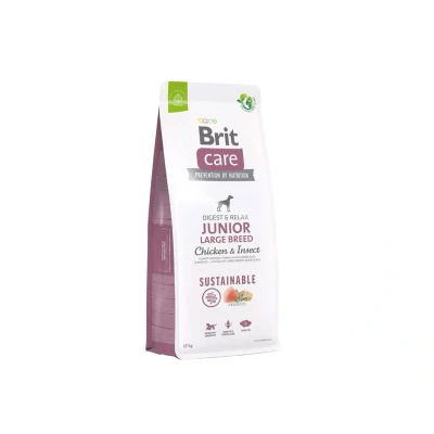 Obrázek BRIT CARE Dog Sustainable Junior Large Breed 12kg