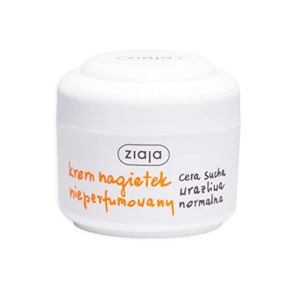 Obrázek Květinový krém bez parfému 50 ml od Ziaja // KREM NAGIETKOWY nieperfumowany