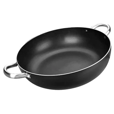 Obrázek IBILI Pánev se 2 uchy I Chef, 32 cm, hliník, nepřilnavá, vhodná pro indukci