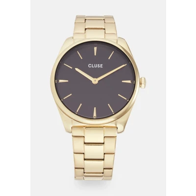 Obrázek Cluse FÉROCE Petite Hodinky, Ženy, Velikost: One Size, Gold colour