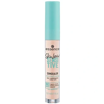 Obrázek essence Skin Lovin&#039; SENSITIVE CONCEALER, č. 05, Nude, hydratační, uklidňující, přírodní, pro citlivou pokožku, veganské, bez oleje, parfému, alkoholu, 1 balení (3,5 ml)