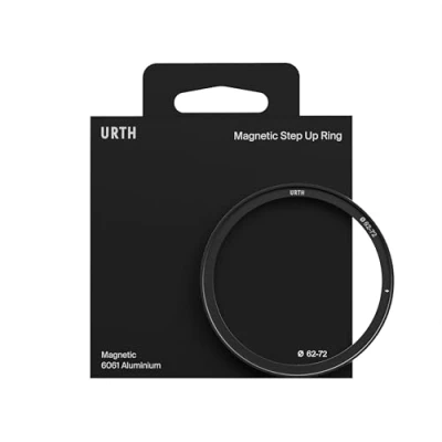 Obrázek Urth 62 72mm Magnetischer Step Up Ring Objektivadapter Magnetisch Attach Filters to 62mm Linsen befestigen